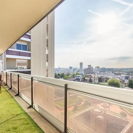 Comfortion Le Papillon - De Luxe Avec Vue Et Piscine Apartment