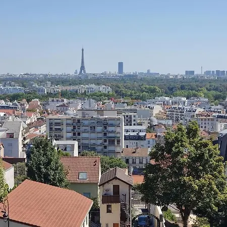Apartment Comfortion Le Papillon - De Luxe Avec Vue Et Piscine Puteaux